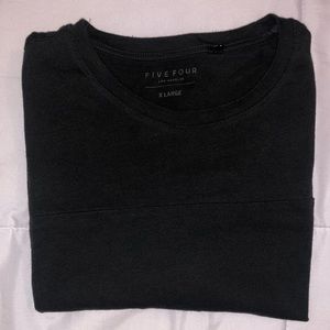 Men’s Five Four Black Tee